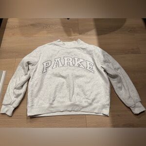 Parke fleece mock neck